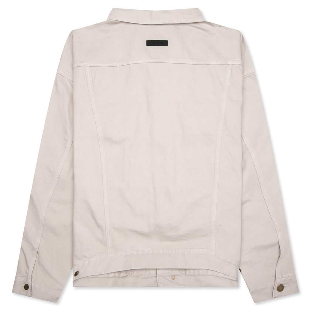 Denim Jacket - Silver Cloud