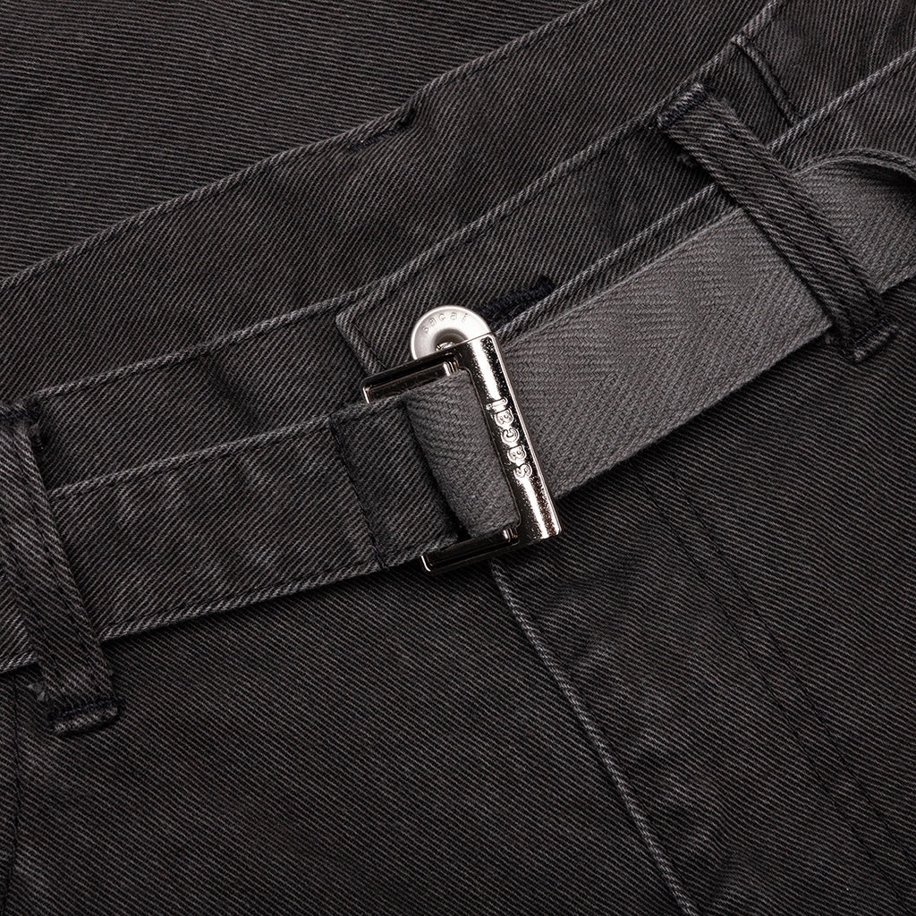 Belted Jeans - Gray