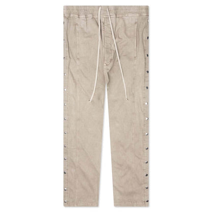 Denim Pusher Pants - Pearl