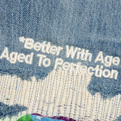 Denim Repair Pants - Indigo