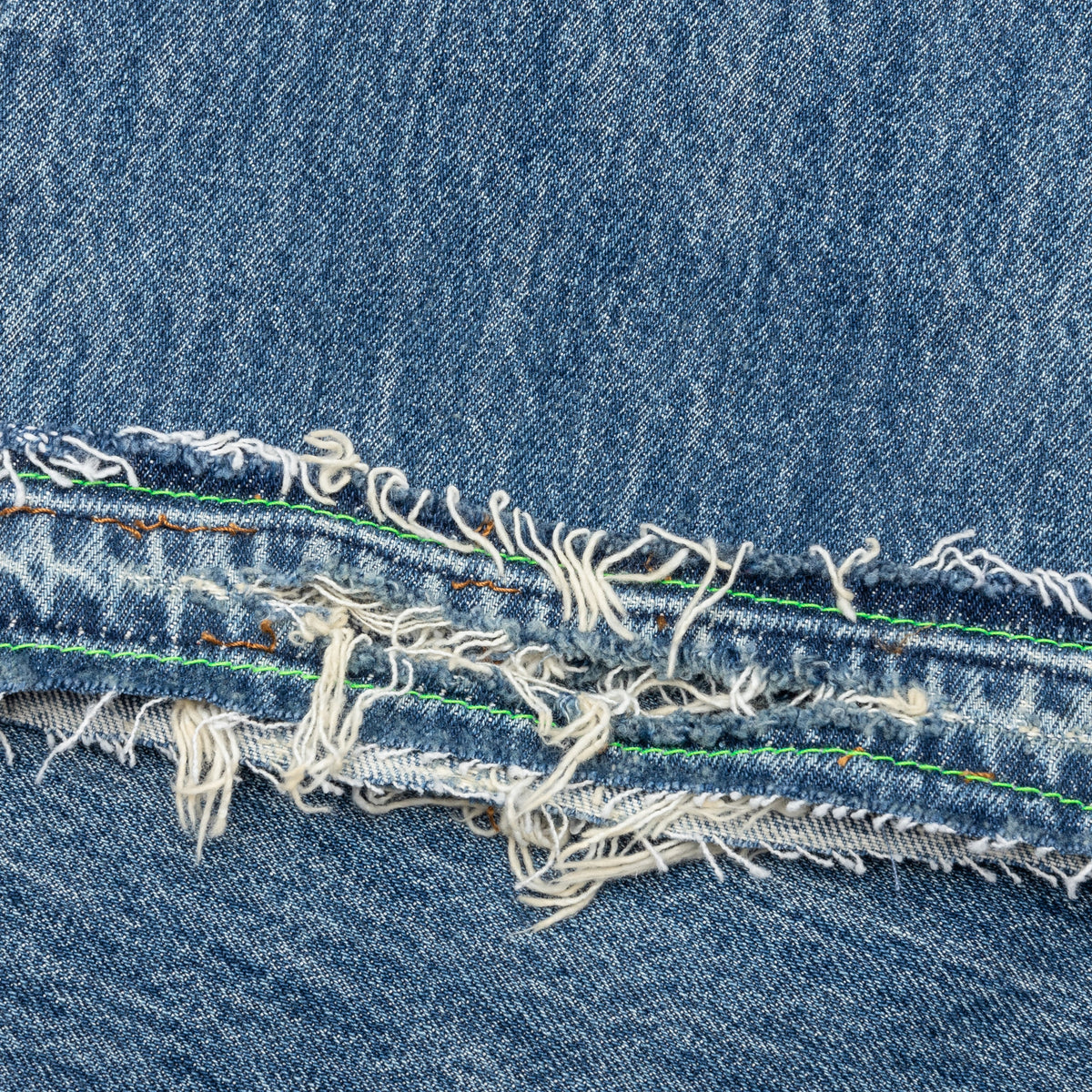 Denim Repair Pants - Indigo