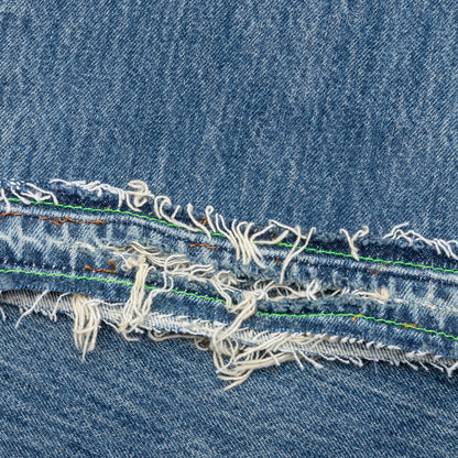 Denim Repair Pants - Indigo