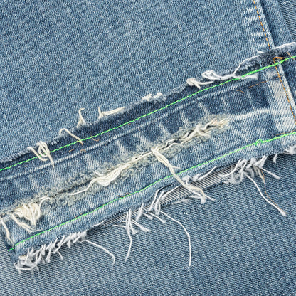 Denim Repair Pants - Indigo