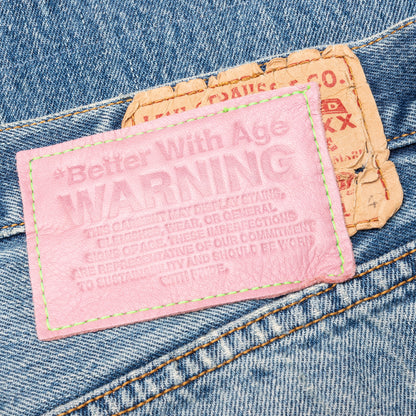 Denim Repair Pants - Indigo
