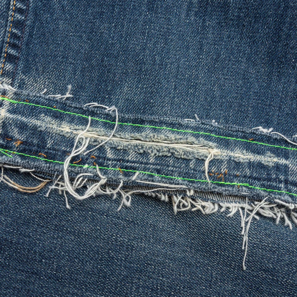 Denim Repair Pants - Indigo