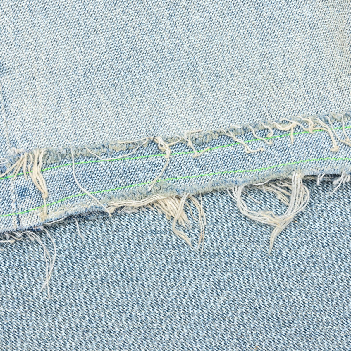 Denim Repair Pants - Indigo