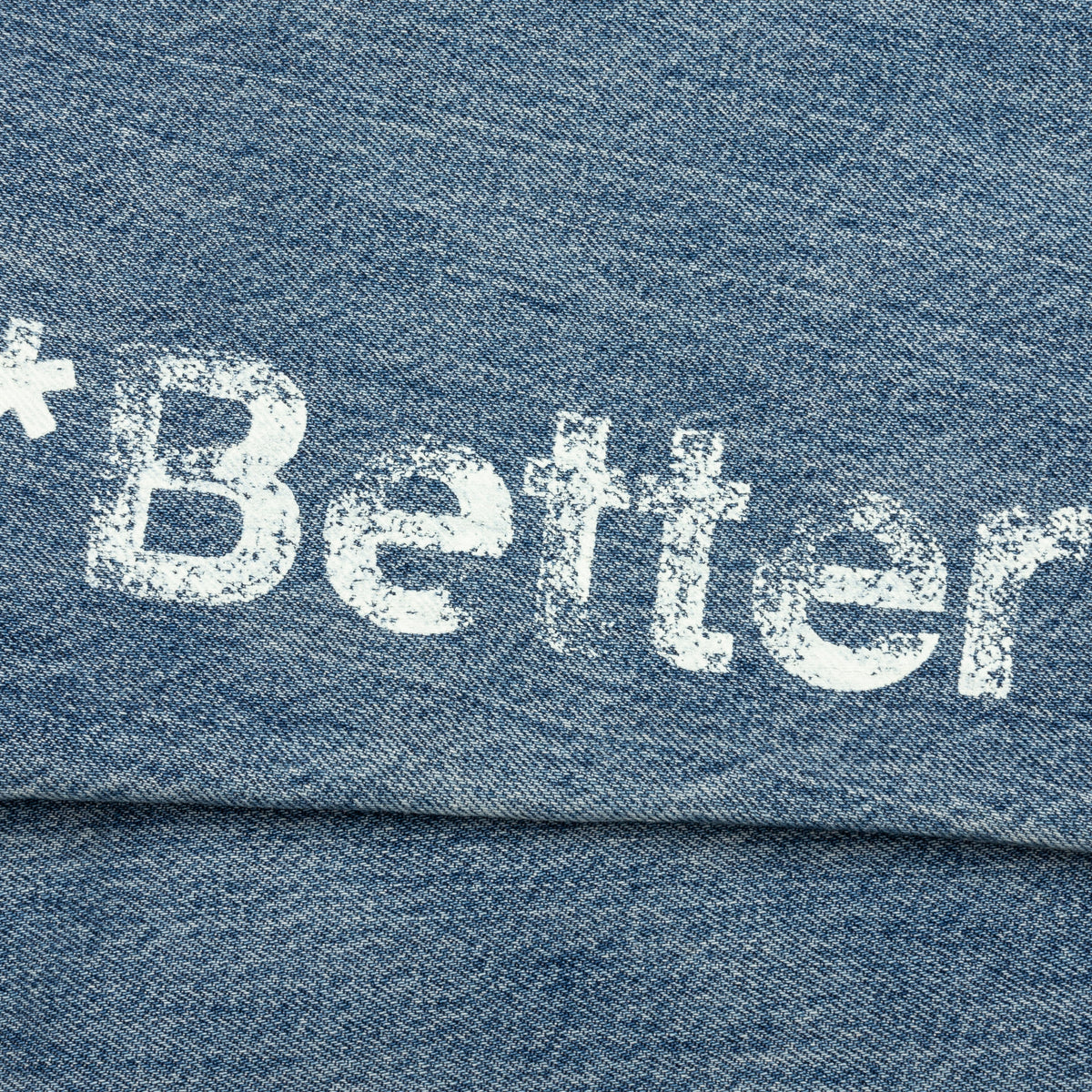 Denim Repair Pants - Indigo