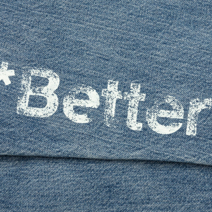 Denim Repair Pants - Indigo
