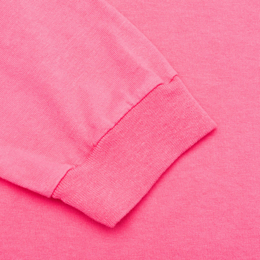 Dept De La Galerie L/S Tee - Salmon