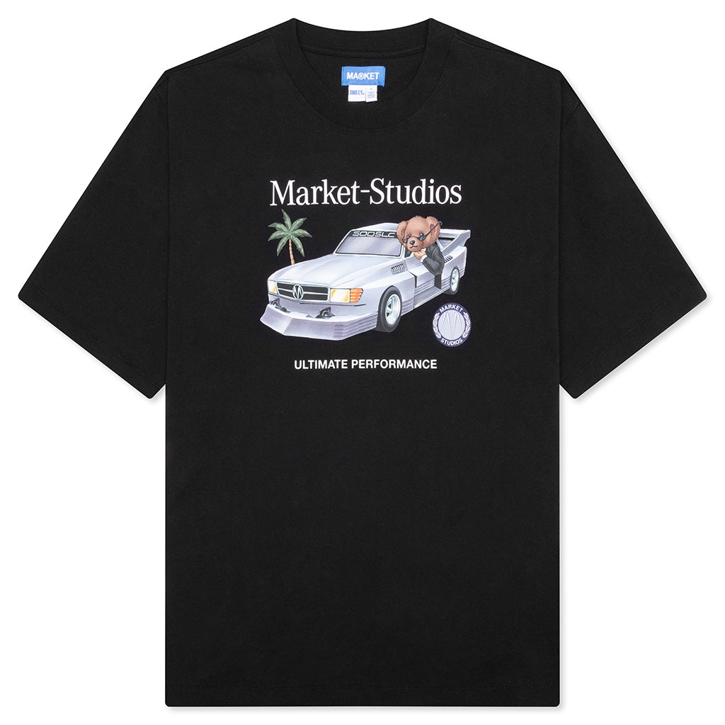 Des Bear T-Shirt - Black
