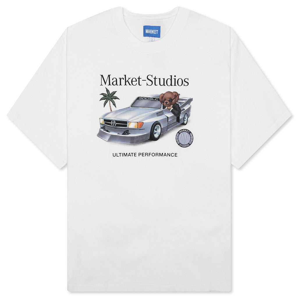 Des Bear T-Shirt - White