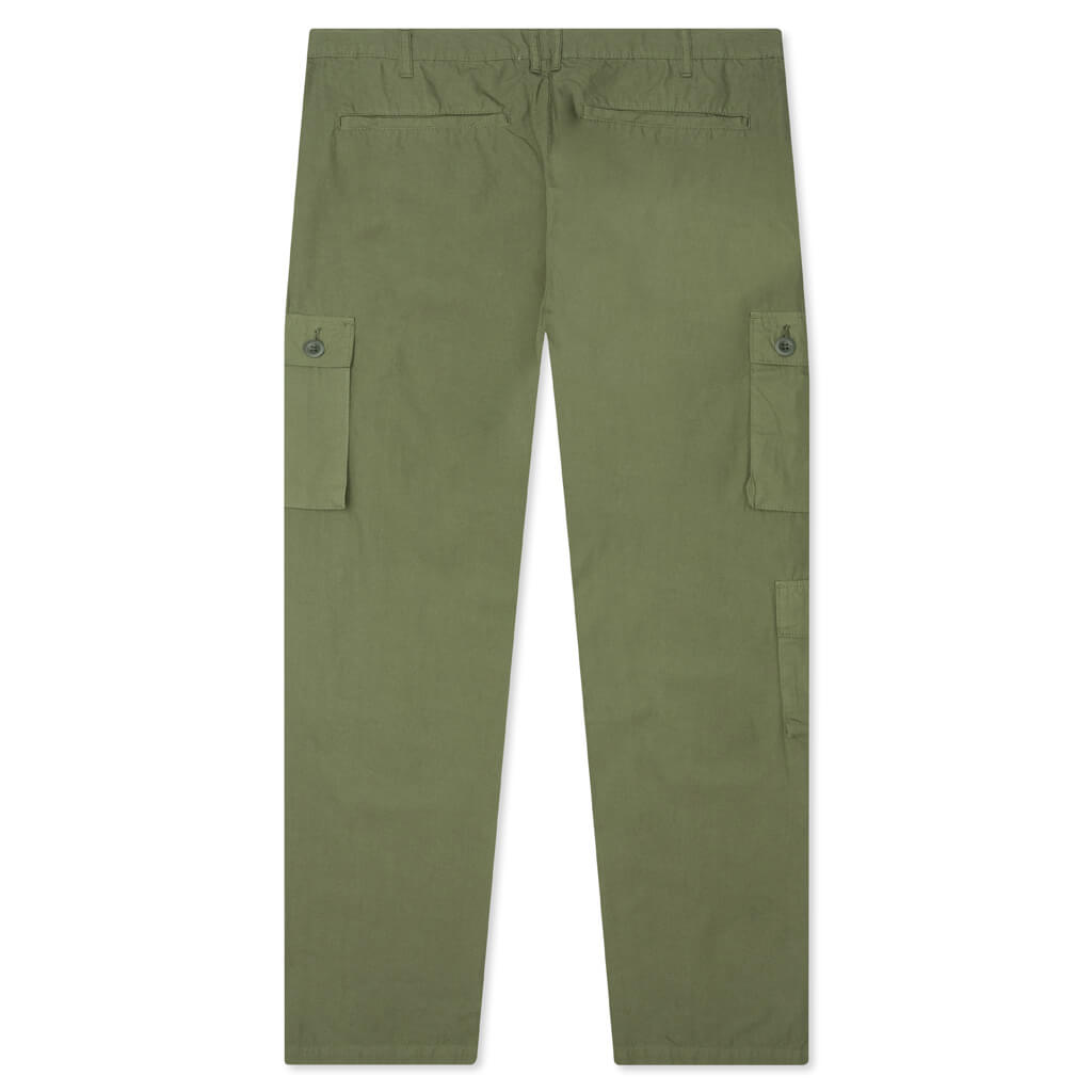 Desert Techno Utility Pants - Olive