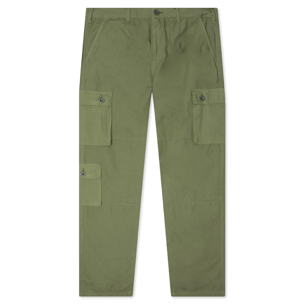 Desert Techno Utility Pants - Olive