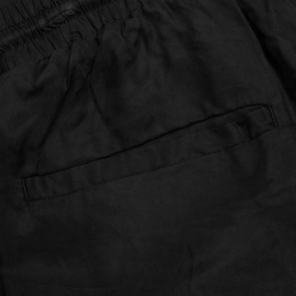 Design For Peace of Mind Cupro Pant - Black