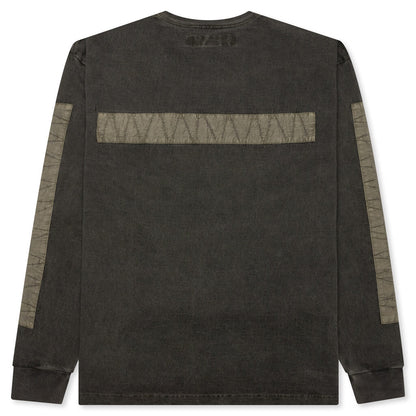 Design Pigment Dyed L/S Crewneck - Olive Drab