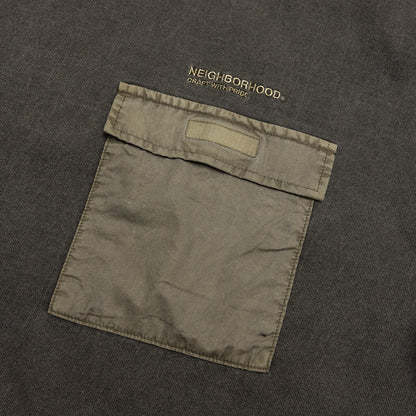 Design Pigment Dyed L/S Crewneck - Olive Drab