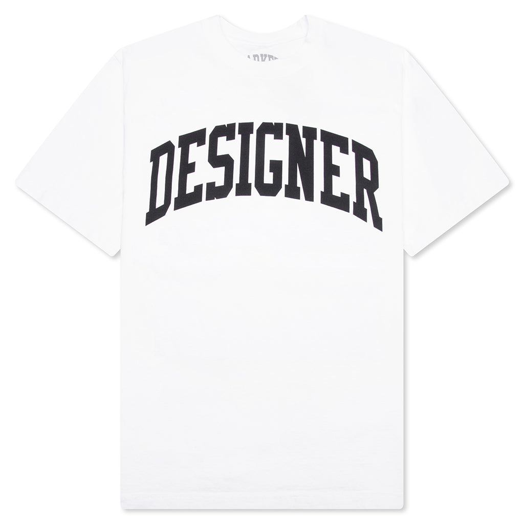 Designer T-Shirt - White