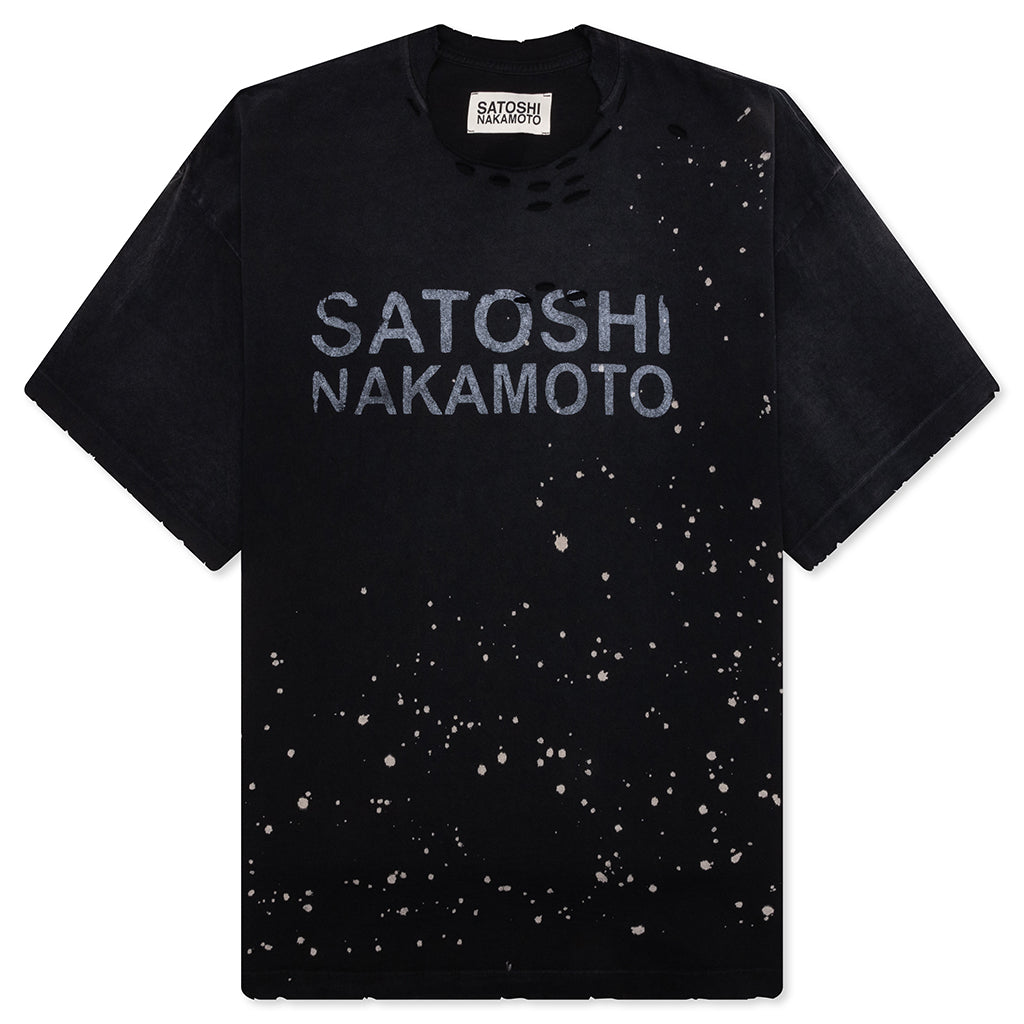 Destroyed Luke Tee - Black