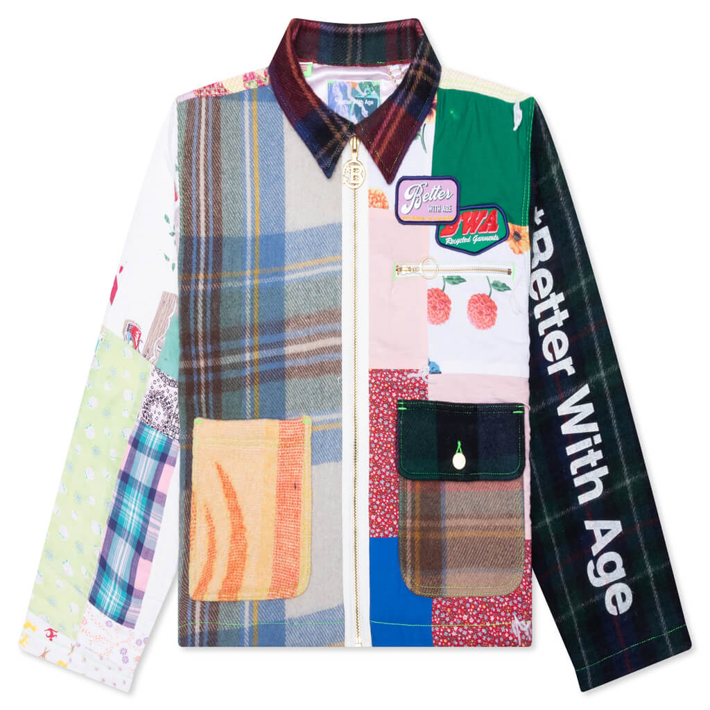 Detroit Blanket Jacket - Multi