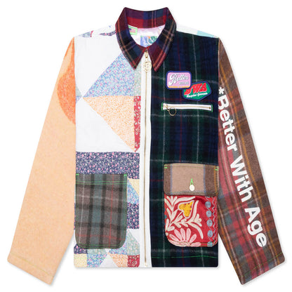 Detroit Blanket Jacket - Multi