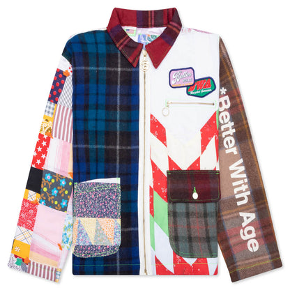 Detroit Blanket Jacket - Multi