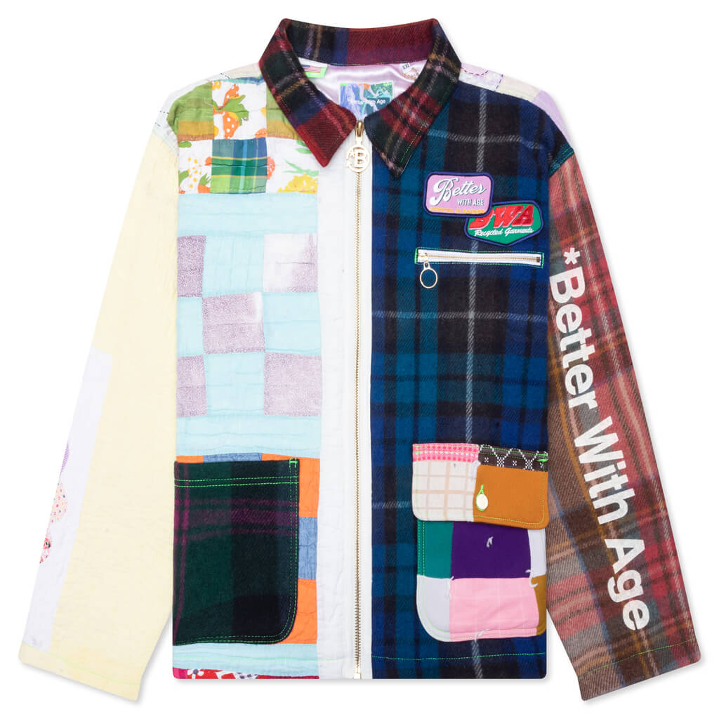Detroit Blanket Jacket - Multi