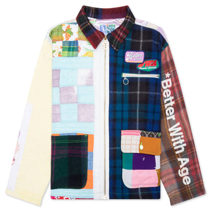 Detroit Blanket Jacket - Multi