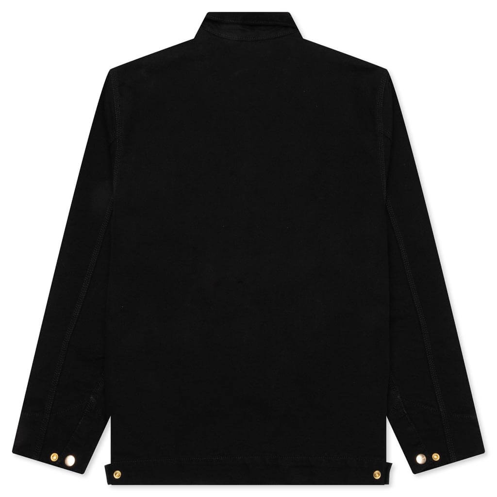 Detroit Jacket - Black/Black