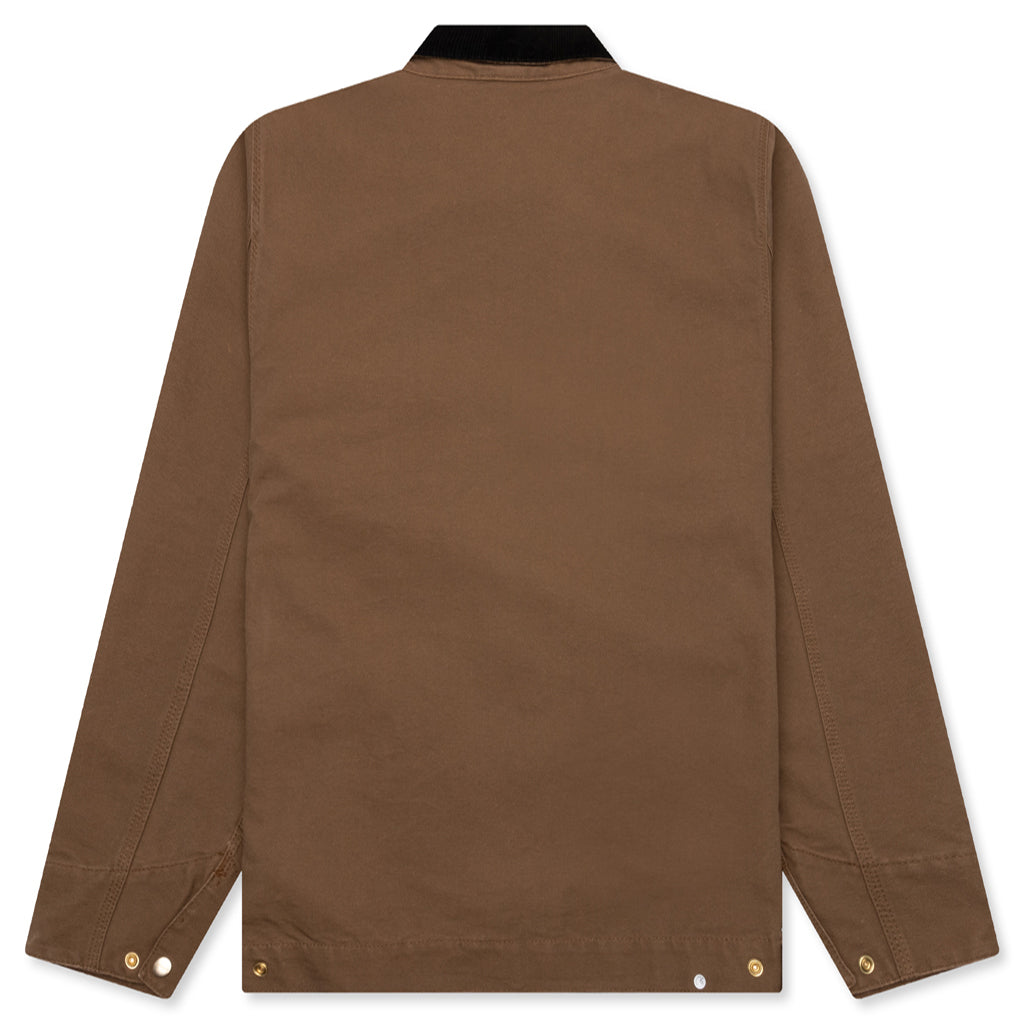 Detroit Jacket - Hamilton Brown/Black