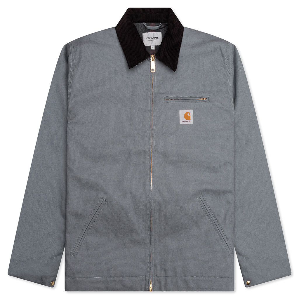 Detroit Jacket Rigid - Dove Grey/Black