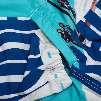 Deux Resort Anorak Jacket - Multi