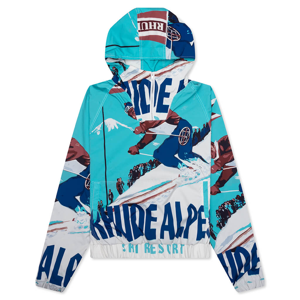 Deux Resort Anorak Jacket - Multi