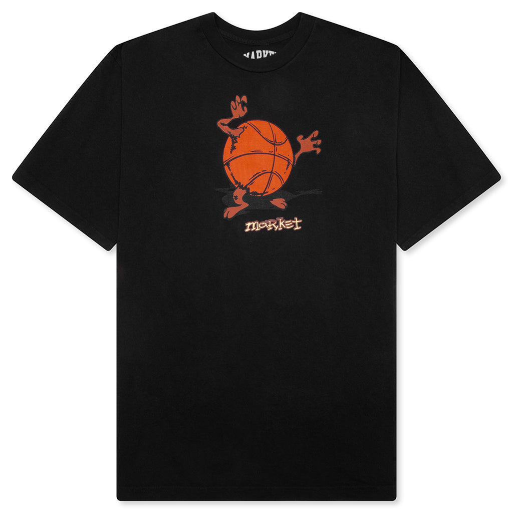 Devil Ball T-Shirt - Washed Black