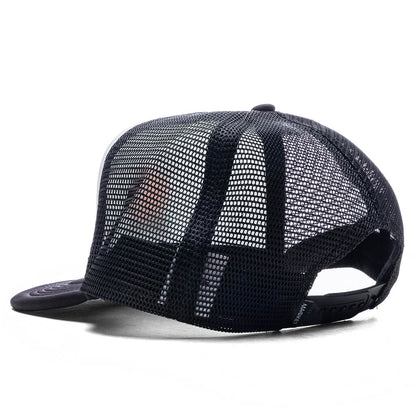 Devil Ball Trucker Hat - Black