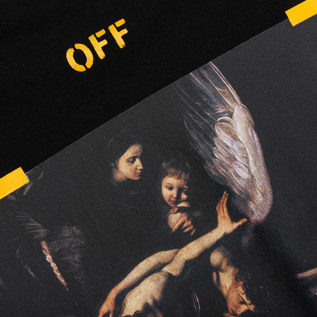 Diag Arrow Caravaggio Mercy Skate S/S Tee - Black/White