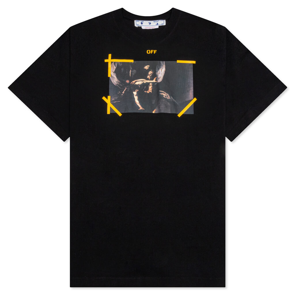 Diag Arrow Caravaggio Mercy Skate S/S Tee - Black/White