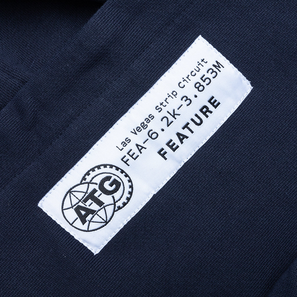 Dice Circuit Hoodie - Navy Blazer