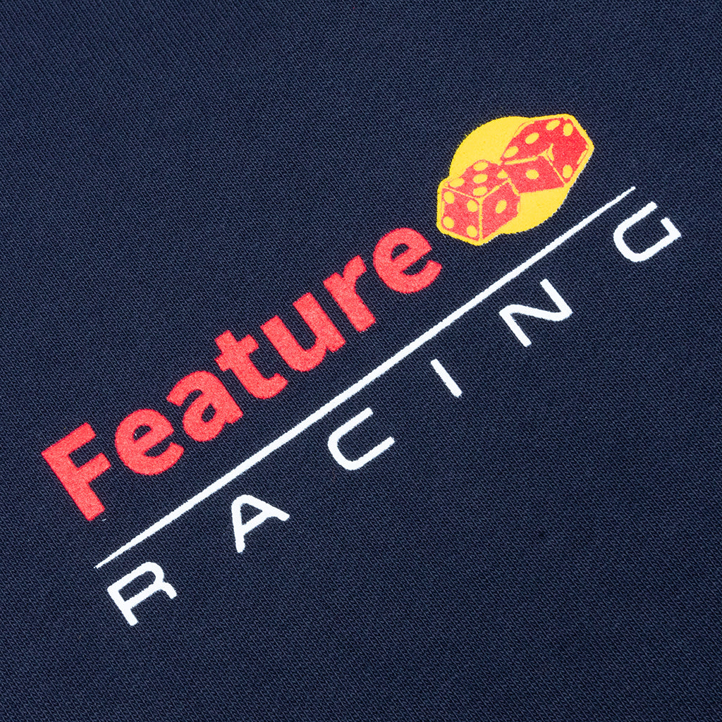 Dice Circuit Hoodie - Navy Blazer