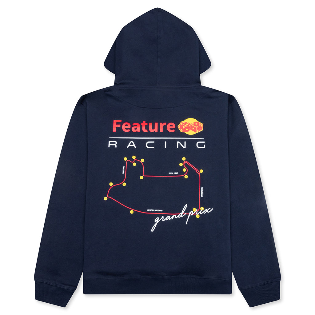Dice Circuit Hoodie - Navy Blazer