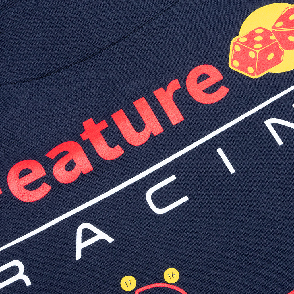Dice Circuit Hoodie - Navy Blazer