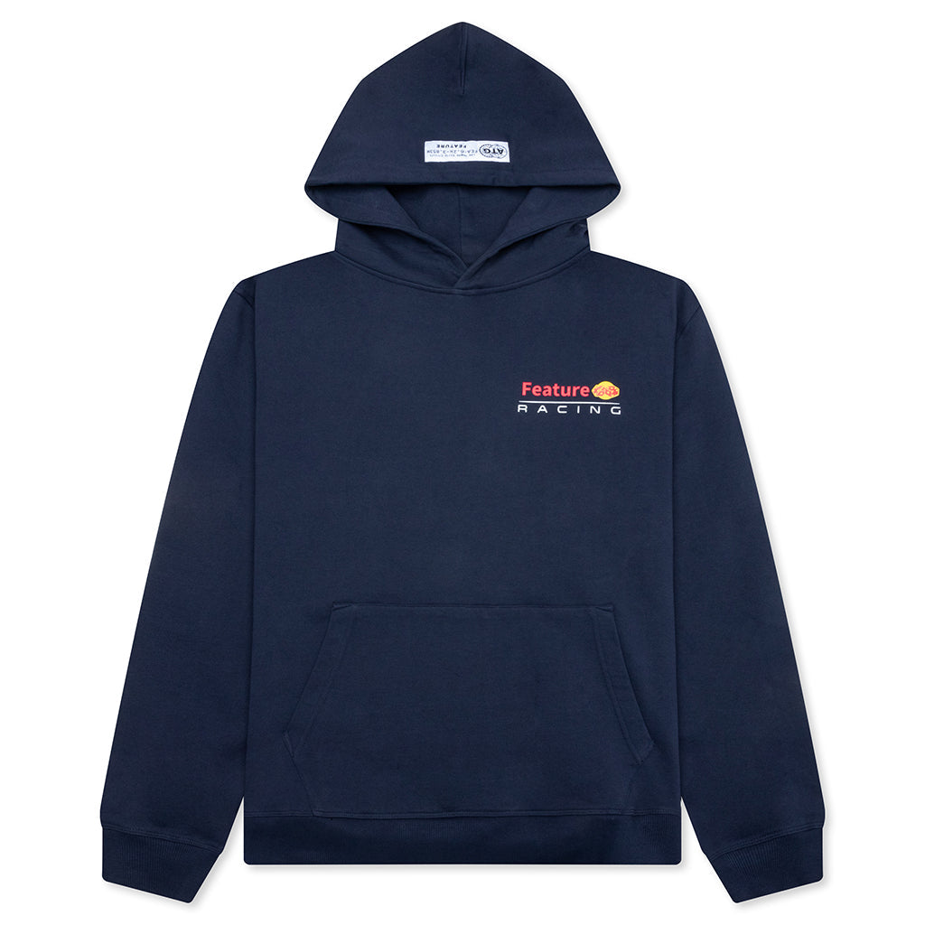 Dice Circuit Hoodie - Navy Blazer