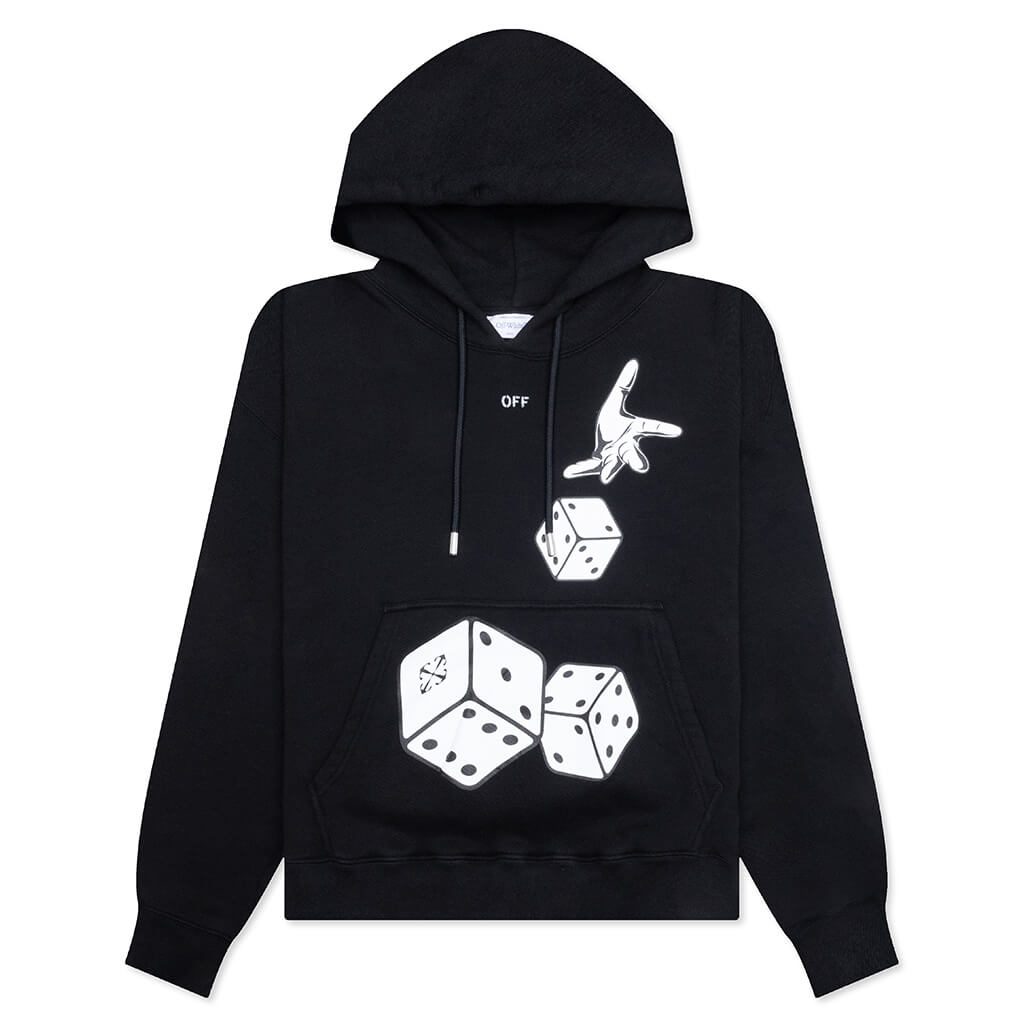 Dices Skate Hoodie - Black/White