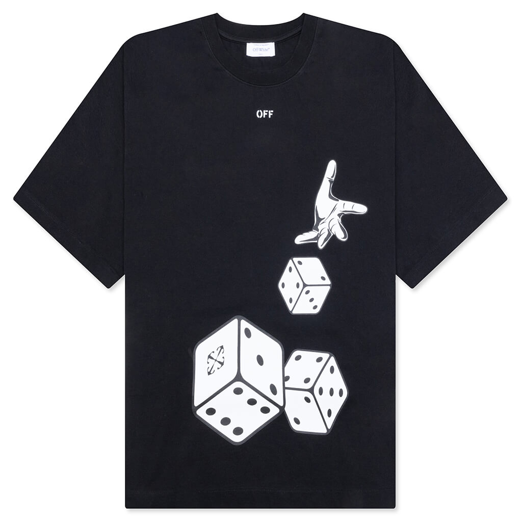 Dices Skate S/S Tee - Black/White