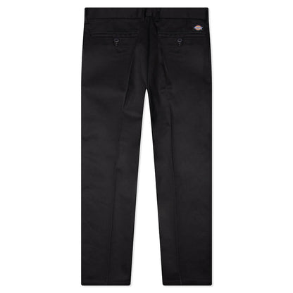 Dickies Pleated Trousers - Black