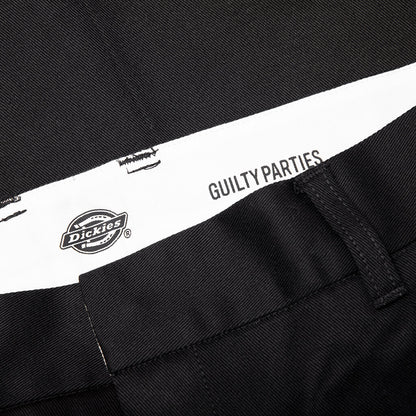 Dickies Pleated Trousers - Black