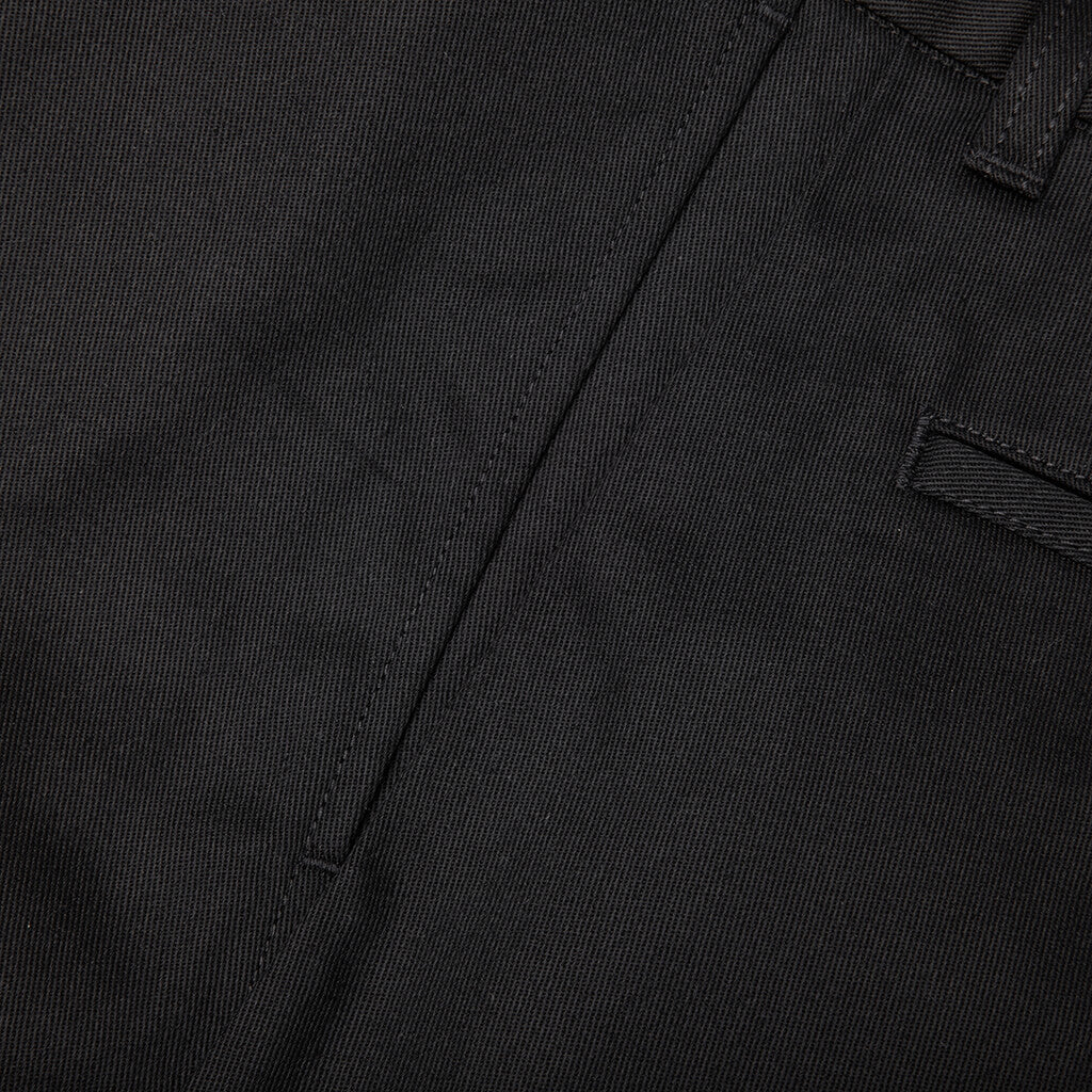 Dickies Pleated Trousers - Black