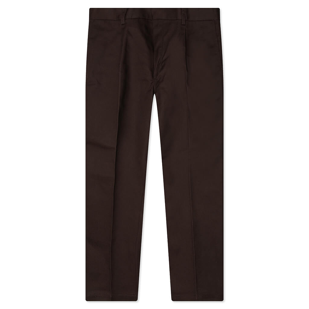 Dickies Pleated Trousers - Brown
