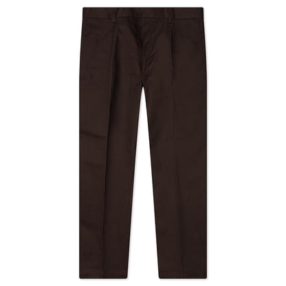 Dickies Pleated Trousers - Brown