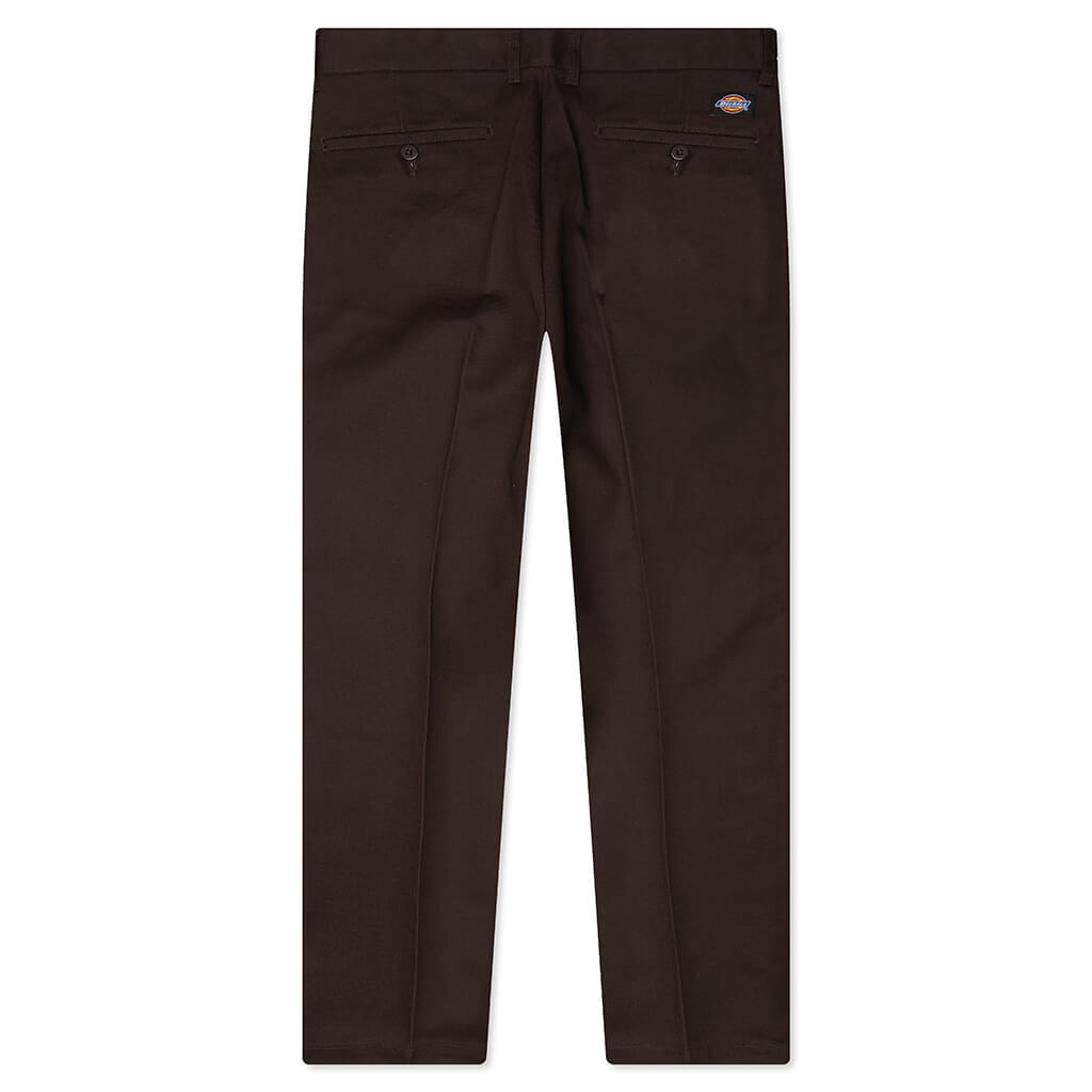 Dickies Pleated Trousers - Brown
