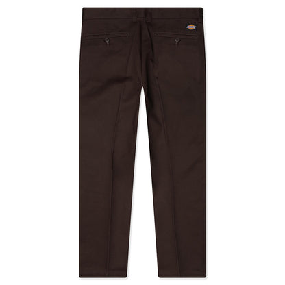 Dickies Pleated Trousers - Brown